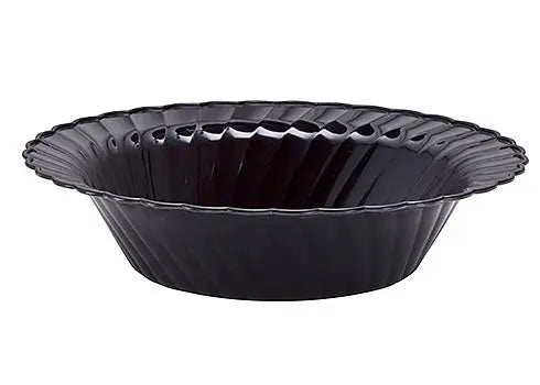 WNA CWB10180BK Classicware 10 oz Black Bowls WNA