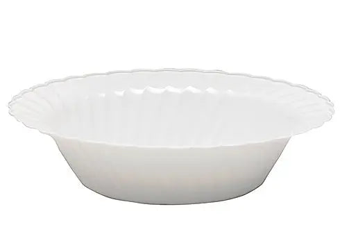 WNA CWB10180W Classicware 10 oz White Bowls WNA
