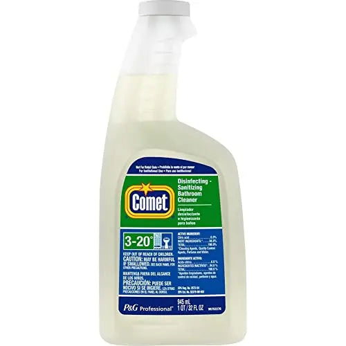 Comet Disinfecting - Sanitizing Bathroom Cleaner 32 oz Refill Proctor and Gamble