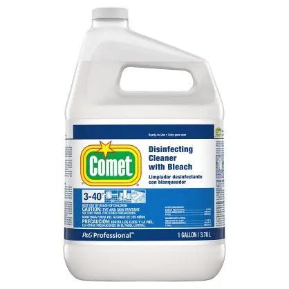 Comet Gallon Disinfecting Cleaner With Bleach Proctor and Gamble