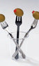 WNA RFPFK4 Comet Petites Reflections 4.2" Tasting Forks