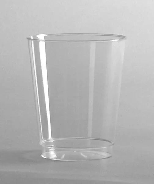 WNA T7T Comet 7 Oz Clear Tall Rigid Tumbler WNA