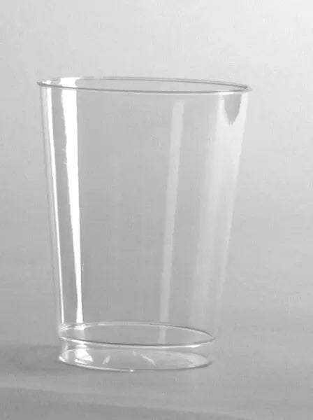 WNA T8T Comet 8 Oz Clear Tall Rigid Tumblers WNA