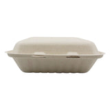 Greenwave OV-B099 Ovation Compostable 9x9 Carryout Container