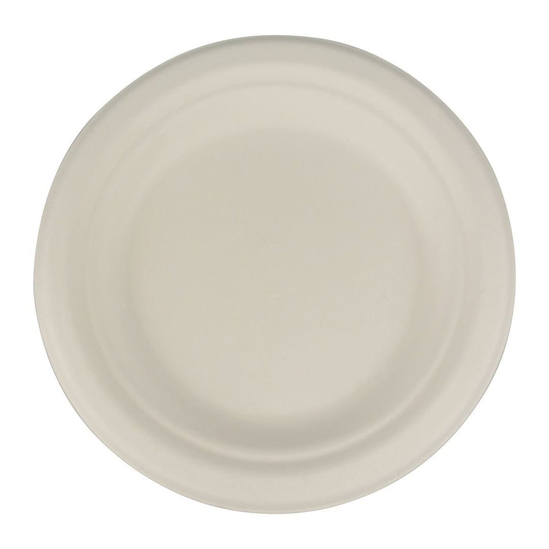 Compostable White 6" Plate