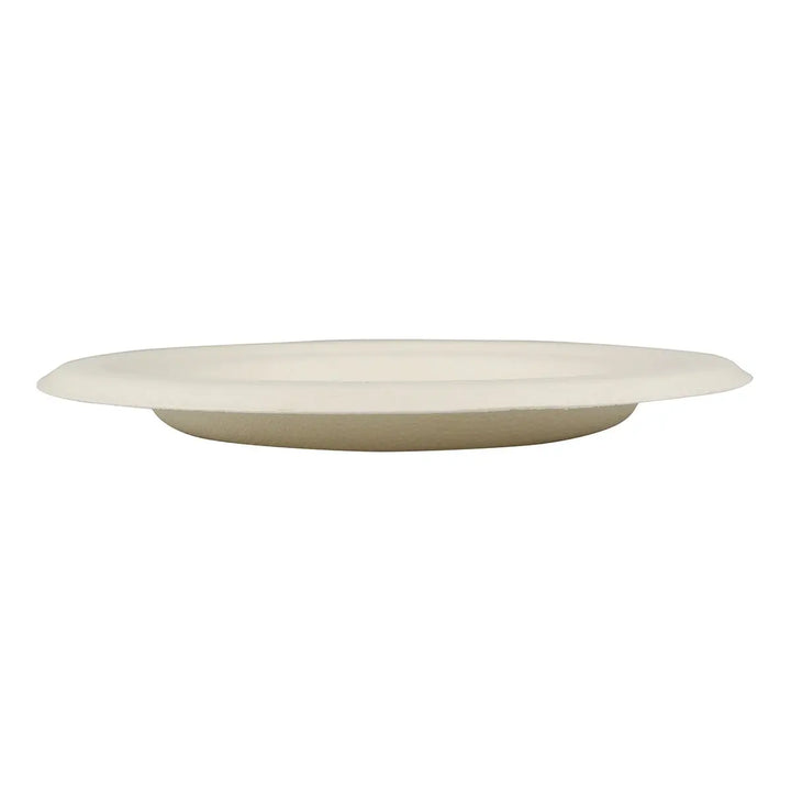 Greenwave TW-POO-001 Compostable White 6" Plate Greenwave