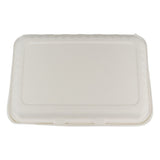 Greenwave TW-BOO-018 Compostable White 9X12X3 "Rib Box"