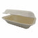 Greenwave TW-BOO-003 Compostable White Carryout Container