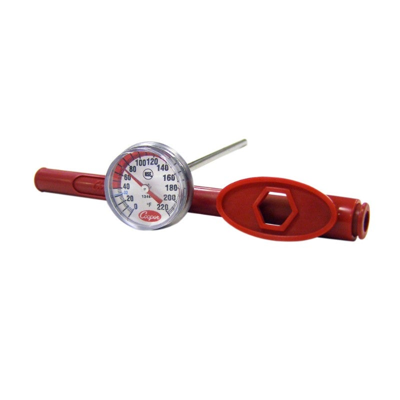 Cooper 1246-02 NSF 0 To 220F Pocket Test Thermometer