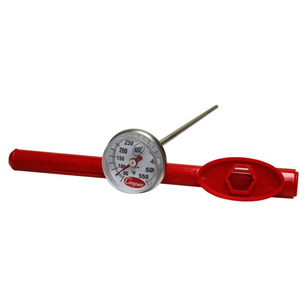 Cooper 1246-03 NSF 50 To 550F Pocket Test Thermometer