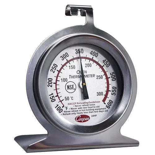 Cooper-Atkins 24HP Haccp Oven Thermometer 100-600 F Cooper-Atkins
