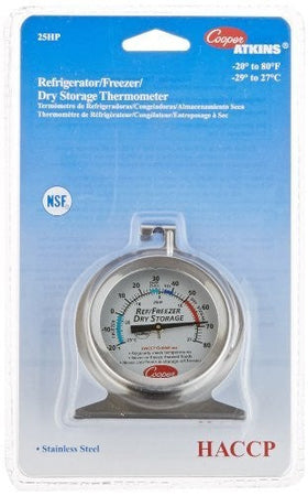 Cooper 25HP HACCP Refrigerator Freezer/Dry Storage Thermometer