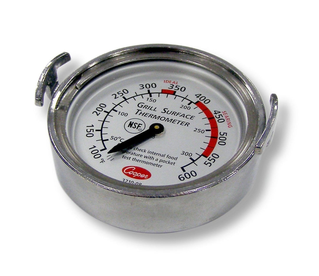 Cooper 3210-081E Grill Surface Thermometer 100 To 600FC