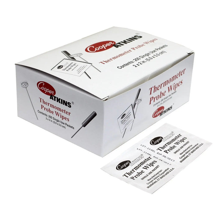 Cooper-Atkins 9150 Antibacterial Probe Wipes Cooper-Atkins