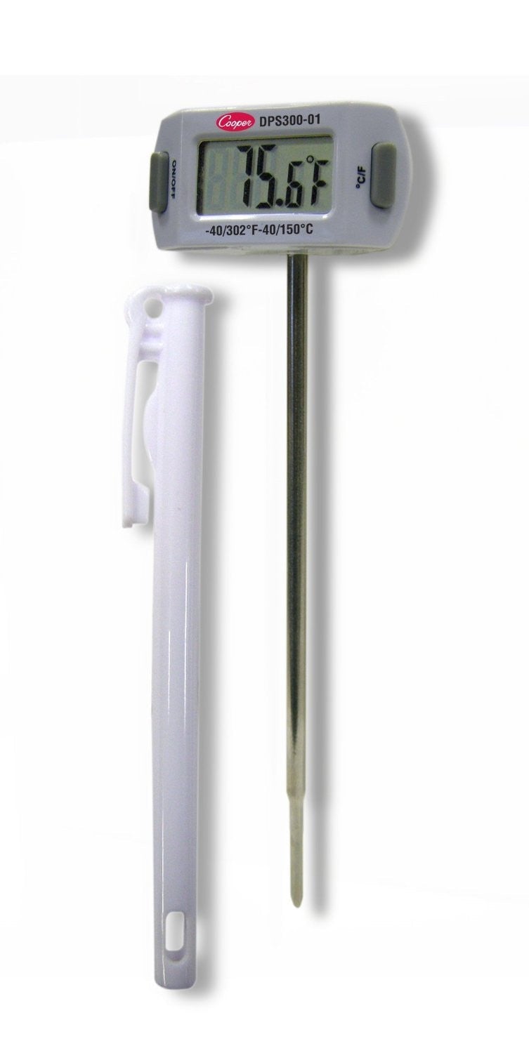 Cooper-Atkins Digital Pocket Thermometer -40-302F (DPS300-01)