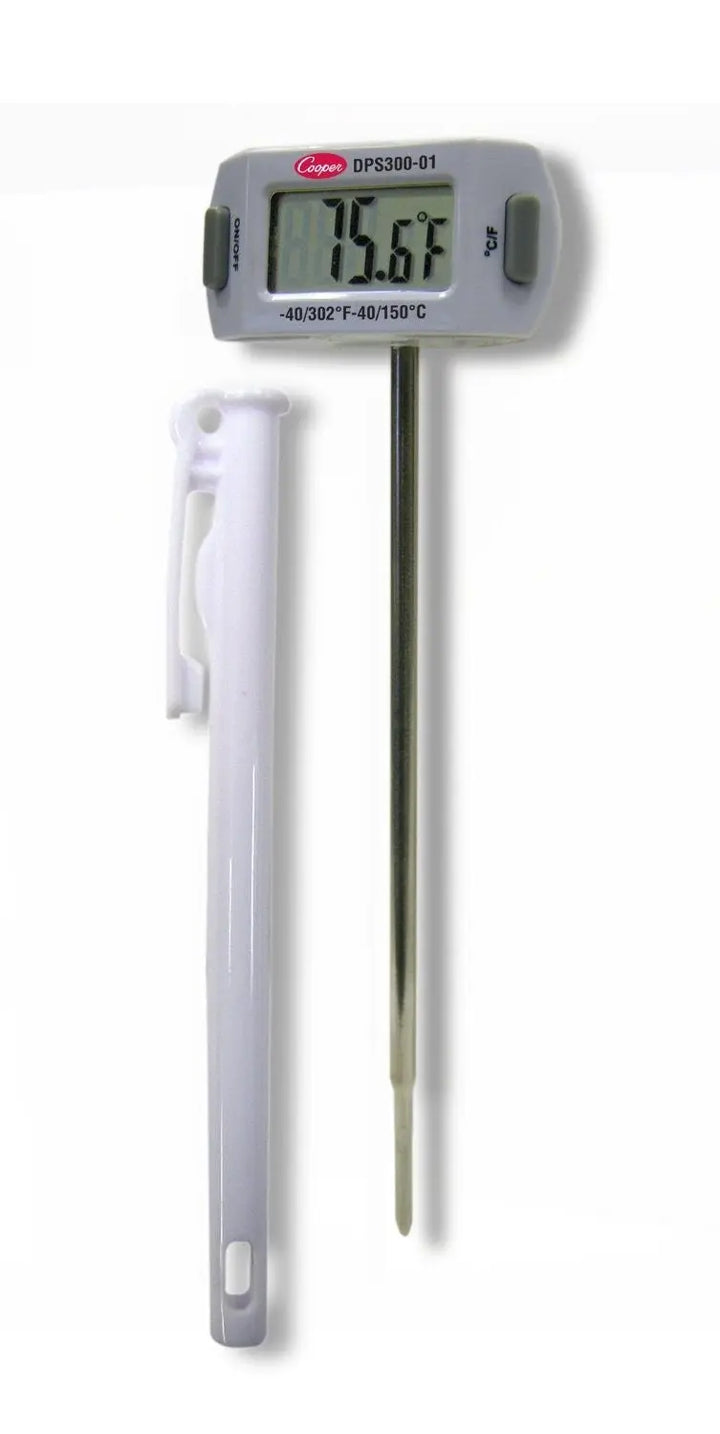 Cooper-Atkins Digital Pocket Thermometer -40-302F (DPS300-01) Cooper-Atkins