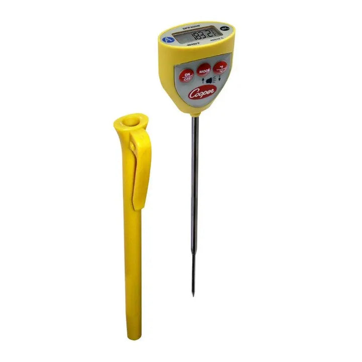 Cooper-Atkins DFP450W Digital Pocket Test With Temperature Alarm -40-450 Cooper-Atkins