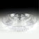 Maryland Plastics MPI03176 4 Compartment Round Central Dipping Lazy Susan Tray