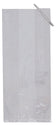 Creative Converting 071314 4" X 9" Small Clear Cello Bags