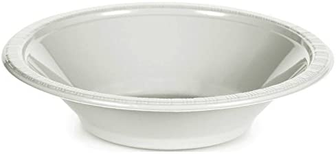 Creative Converting 12 Oz White Plastic Bowls Creative Converting