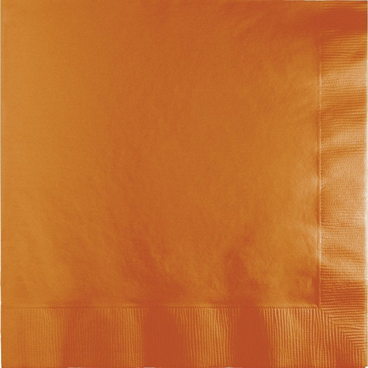Creative Converting 13" X 13" Pumpkin Spice Luncheon Napkins Creative Converting