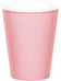 Creative Converting 9 Oz Classic Pink Paper Cups