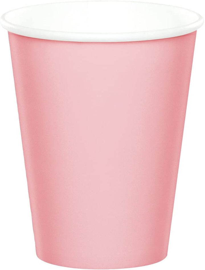 Creative Converting 9 Oz Classic Pink Paper Cups Creative Converting