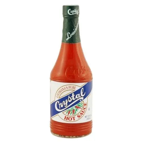 Crystal Louisiana's 12 Oz Pure Hot Sauce ShopAtDean