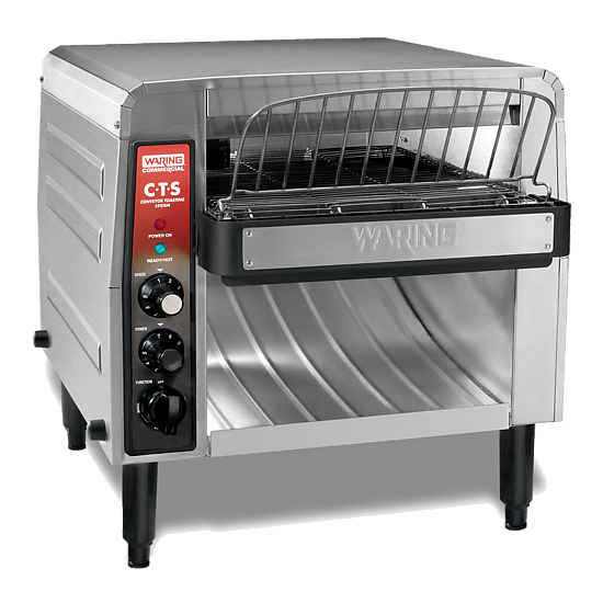 Waring CTS1000B Commercial Conveyor Toaster 208V Waring