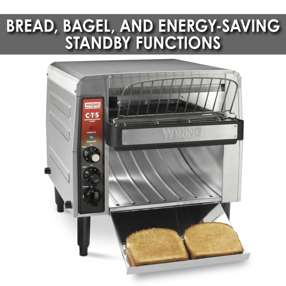 Waring CTS1000B Commercial Conveyor Toaster 208V Waring