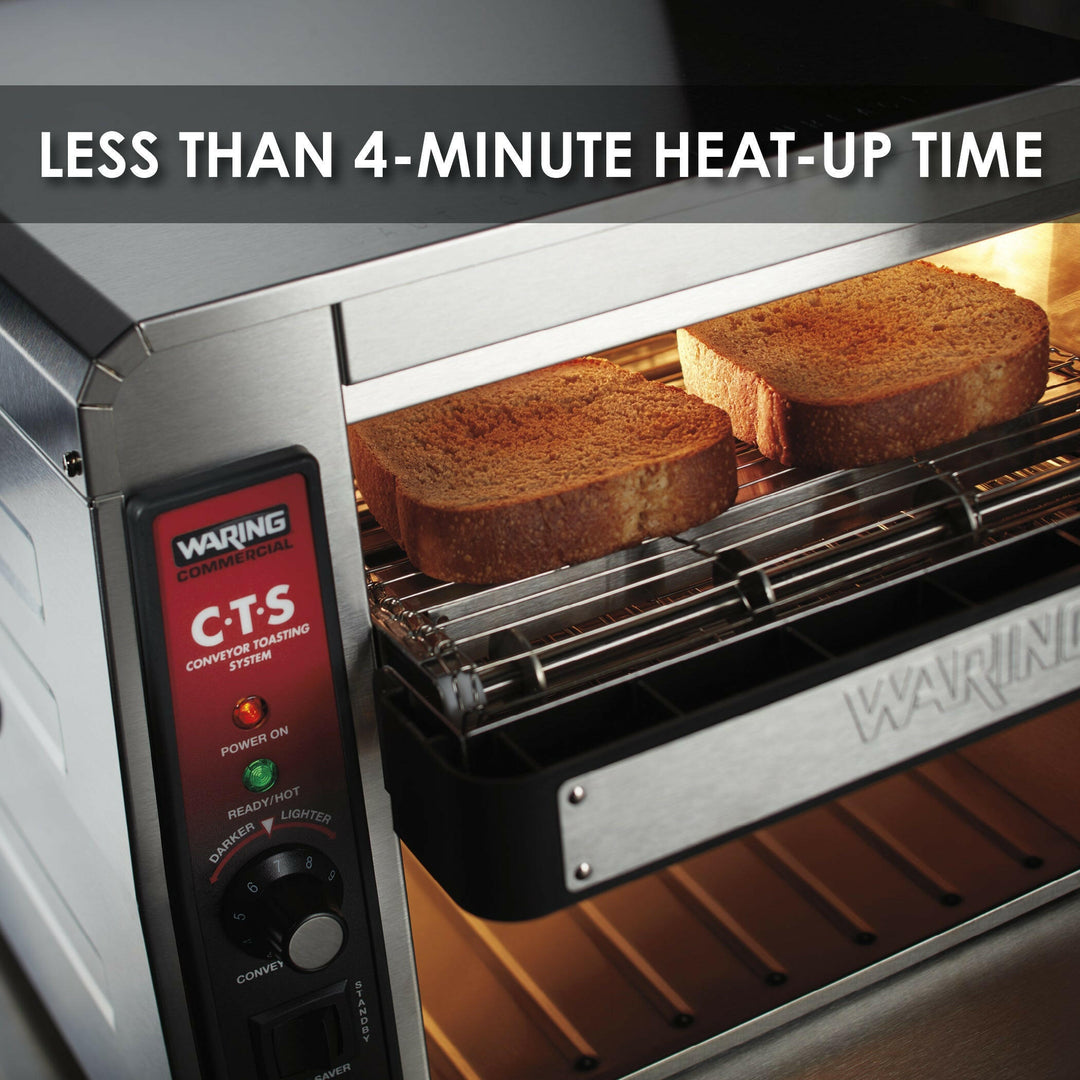 Waring CTS1000B Commercial Conveyor Toaster 208V Waring