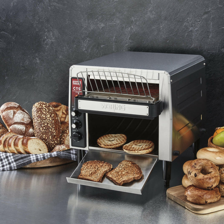 Waring CTS1000B Commercial Conveyor Toaster 208V Waring
