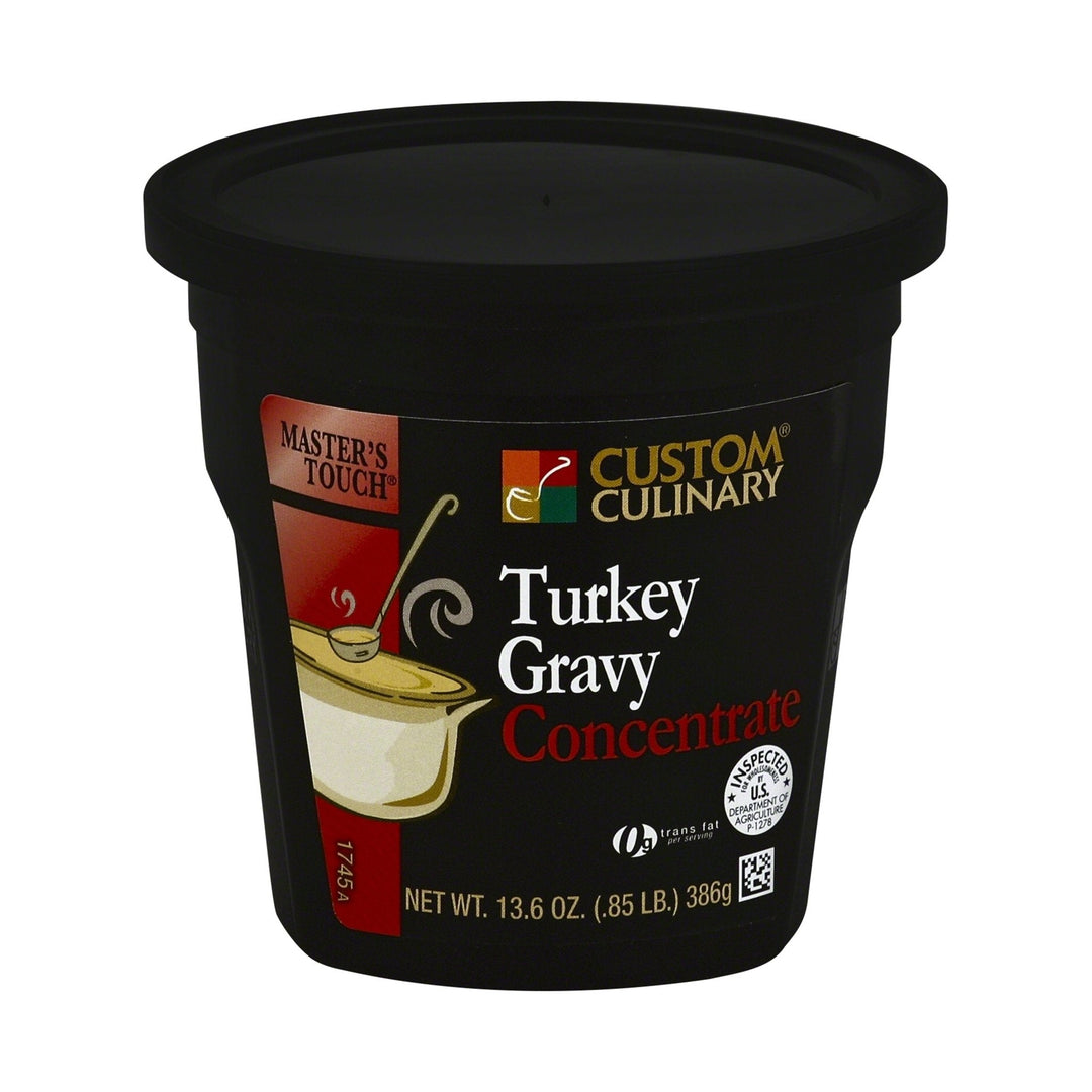 Custom Culinary Master Touch Turkey Gravy Concentrate