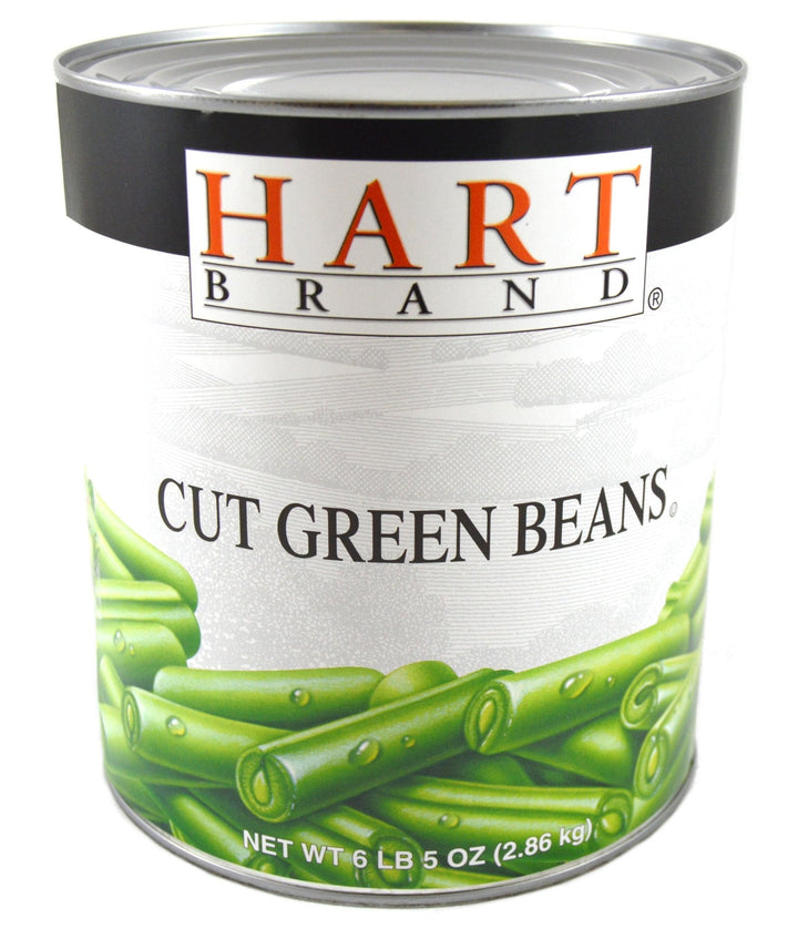 Cut Green Beans (#10 Can)