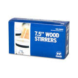 AmerCareRoyal Wood Coffee 7.5" Coffee Stirrers