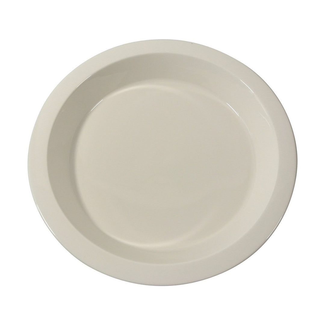 American Metalcraft C368RP 14" Round Porcelain Bowl with 1" Lip