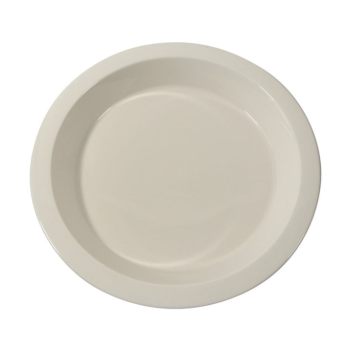 American Metalcraft C368RP 14" Round Porcelain Bowl with 1" Lip