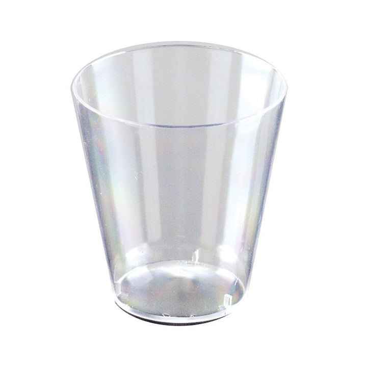 EMI-Yoshi EMI-YCWSG2 Clear Ware 2 oz Shot Glass - Plastic EMI-Yoshi