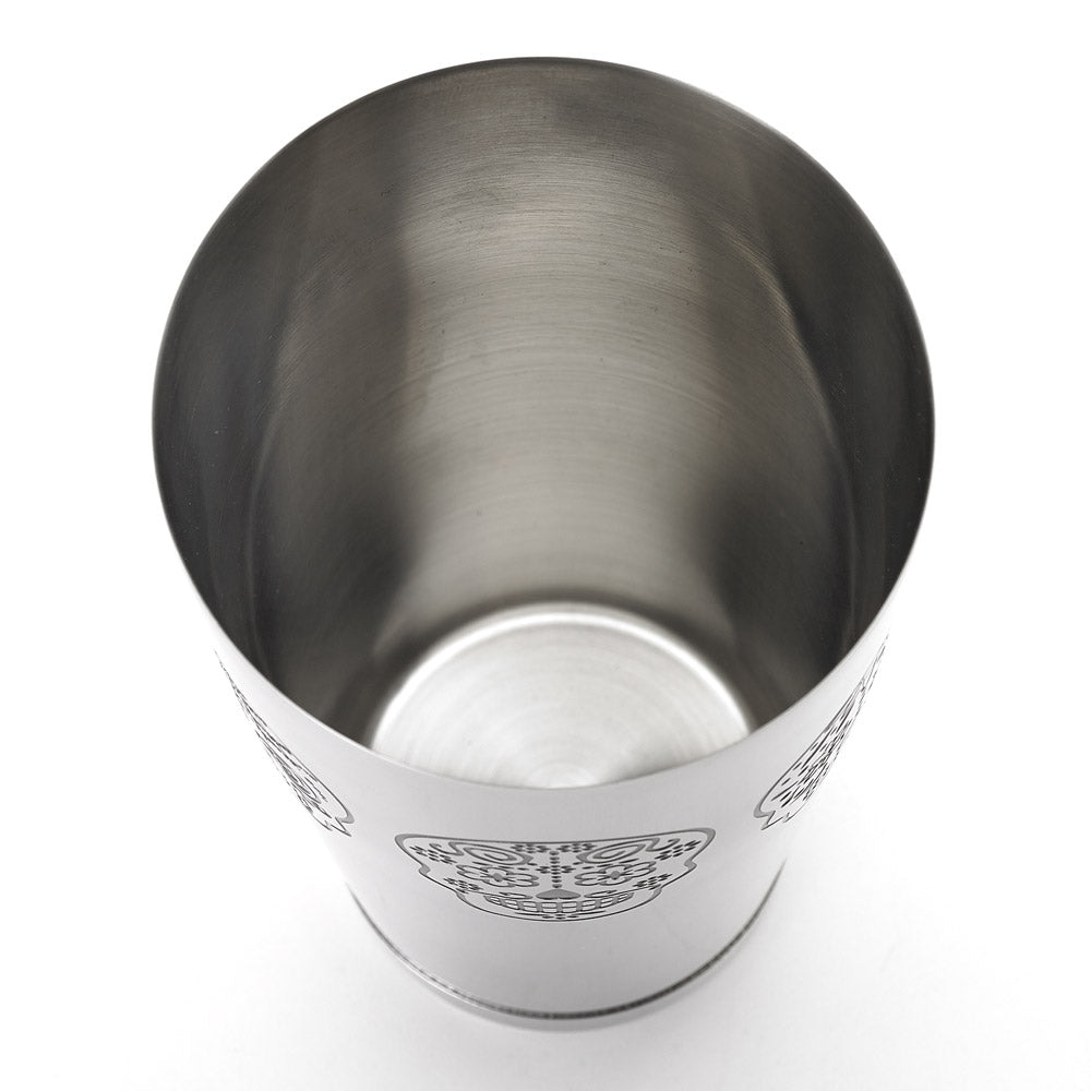 Barfly M37008SKU Skull Stainless Steel Bar Shaker 28 oz 6/Case Barfly