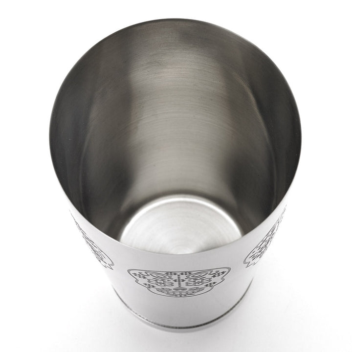 Barfly M37008SKU Skull Stainless Steel Bar Shaker 28 oz 6/Case Barfly