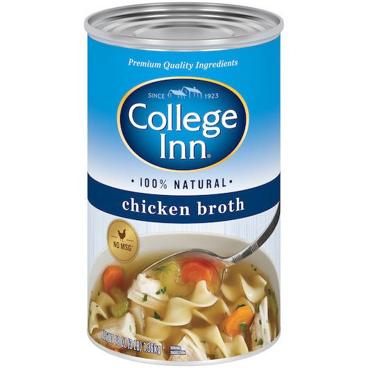 Chicken Broth 48 oz ShopAtDean