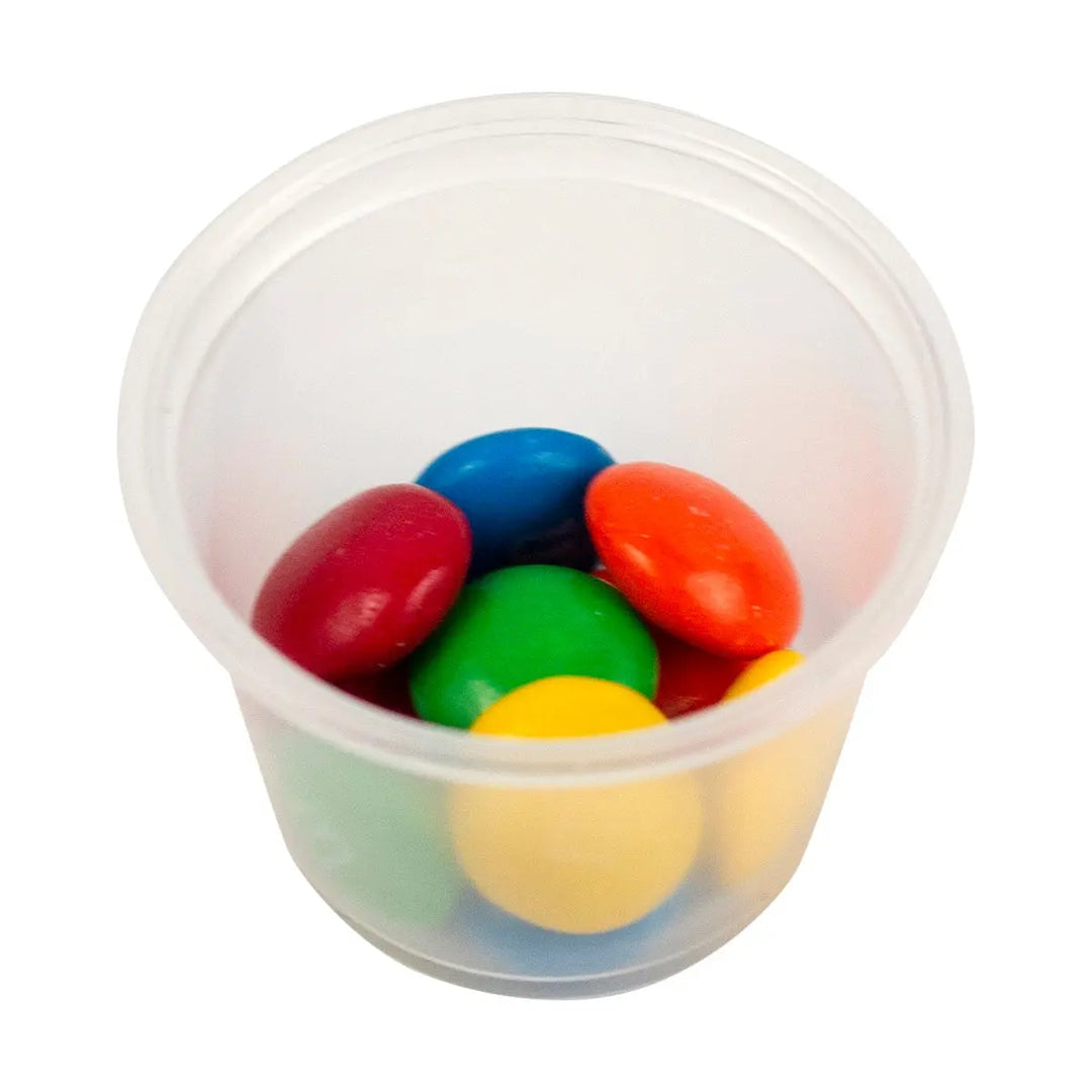 Dart 100PC 1 Oz Plastic Souffle Cup Dart