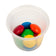 Dart 100PC 1 Oz Plastic Souffle Cup