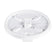 Dart 10FTL White Lift N' Lock Lids