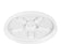 Dart 10JL White Vented Lids