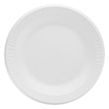Dart 10PWCR 10.25" Concorde White Foam Plate