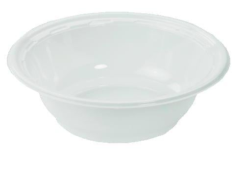 Dart 12BWWF 12 Oz White Plastic Bowl