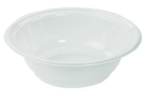 Dart 12BWWF 12 Oz White Plastic Bowl Dart