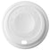 Dart 12EL 12 Oz White Cappuccino Lids