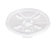 Dart 12FTLS Translucent Lift N' Lock Lid with Straw Slot